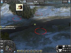 Z zajęciem perymetru nie powinno być problemów (każ piechocie walić do wrogich fortyfikacji, przyspieszy to szturm), gorzej będzie z jego utrzymaniem - Misja 4 - W góry - Solucja - World in Conflict - poradnik do gry