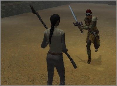 Nagroda za wygraną: 2500 $ - Pojedynki indywidualne - Arena - Neverwinter Nights 2: Wrota Zachodu - poradnik do gry