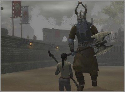 Nagroda za wygraną: 4000 $ - Pojedynki indywidualne - Arena - Neverwinter Nights 2: Wrota Zachodu - poradnik do gry