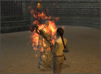 Nagroda za wygraną: 10000 $ - Pojedynki indywidualne - Arena - Neverwinter Nights 2: Wrota Zachodu - poradnik do gry