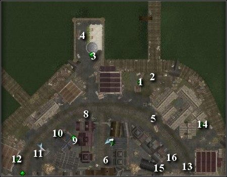 1 - Zakole Portowe - Lokacje - Neverwinter Nights 2: Wrota Zachodu - poradnik do gry