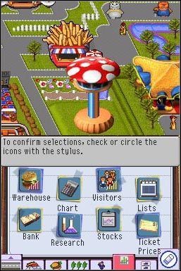 Zobacz pierwszy zwiastun gry Theme Park DS - ilustracja #1