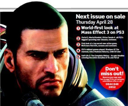 Nowe informacje o Mass Effect 3 już w przyszłym miesiącu - ilustracja #1