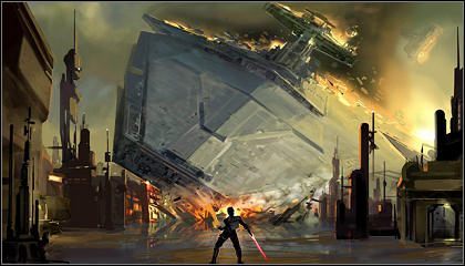 Oficjalna zapowiedź Star Wars: The Force Unleashed - ilustracja #3