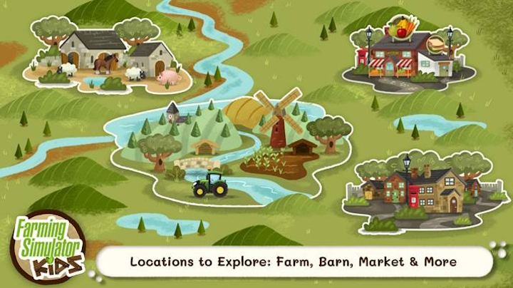 Ogłoszono nową odsłonę Farming Simulatora, która ma zarazić pasją do rolnictwa młodszych graczy - ilustracja #1