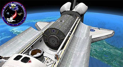 Zapowiedziano symulator wahadłowca Space Shuttle Mission Simulator 2 - ilustracja #1