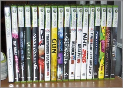 Xbox 360 już wkrótce doczeka się 1000 gier - ilustracja #1