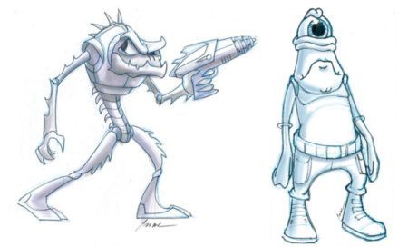 SpaceVenture – nowa przygodówka twórców Space Quest na Kickstarterze - ilustracja #1