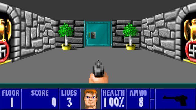 Przeglądarkowy Wolfenstein 3D i komentarz Carmacka uświetniły 20. rocznicę kultowej strzelanki - ilustracja #1