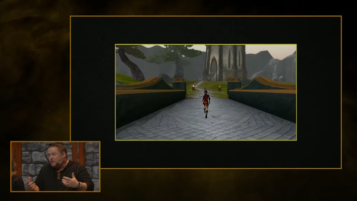 Zrzut ekranu pokazanego podczas transmisji prototypu The Elder Scrolls Online. Źródło: Zenimax Online Studios. - Paradoksalnie Skyrim był większym zagrożeniem dla ESO niż World of Warcraft i inne MMORPG. Twórcy musieli pójść „drogą Elder Scrolls” - wiadomość - 2024-04-08