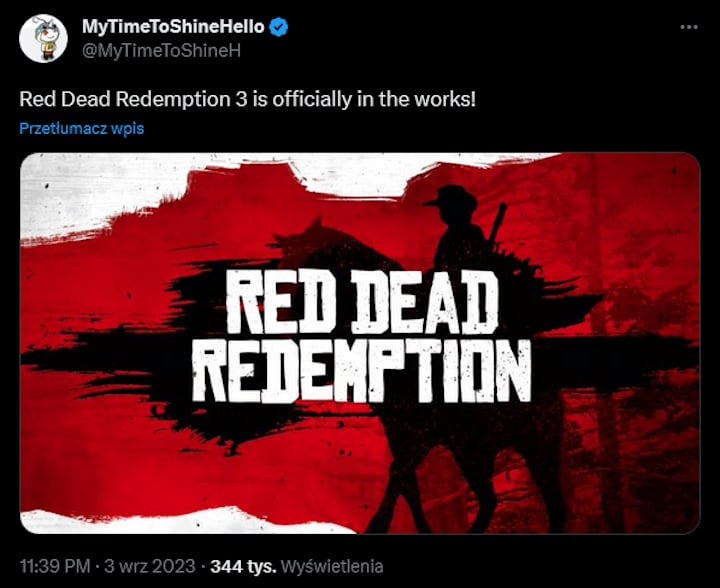 Red Dead Redemption 3 rzekomo już w produkcji, to kolejna gra Rockstara po GTA 6 (plotka) - ilustracja #1