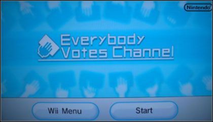Everybody Votes Channel w ofercie Nintendo Wii - ilustracja #1