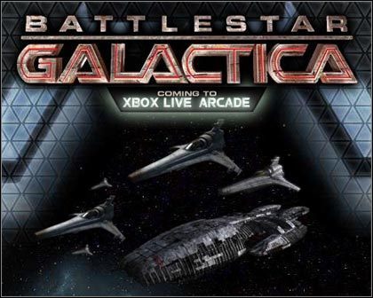 Zapowiedziano grę Battlestar Galactica - ilustracja #1