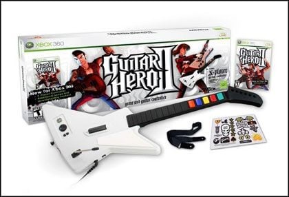 Guitar Hero II na X360 na amerykańskich półkach sklepowych - ilustracja #2