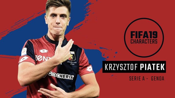 Kolejny sukces Krzysztofa Piątka. - Krzysztof Piątek wyróżniony w FIFA 19 - wiadomość - 2019-02-21