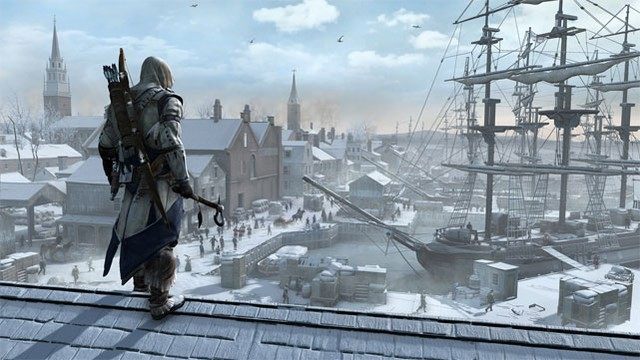 Assassin’s Creed III z nowym silnikiem i systemem animacji - ilustracja #2