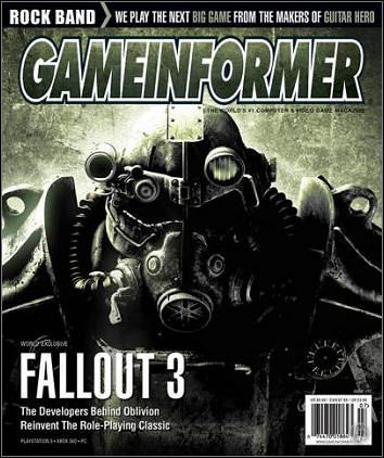 Fallout 3 dokładnie scharakteryzowany przez magazyn Game Informer - ilustracja #1