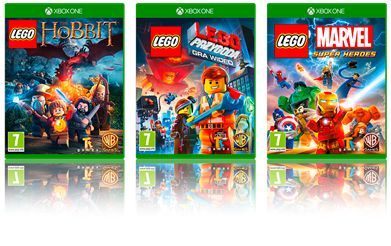 Za tydzień w sprzedaży gry LEGO Video Games na konsolę Xbox One - ilustracja #1