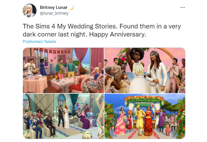 The Sims 4 - śluby tematyką kolejnego dodatku według przecieku [Aktualizacja] - ilustracja #1