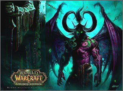 World of WarCraft: The Burning Crusade - 3.500.000 sprzedanych kopii w miesiąc! - ilustracja #1