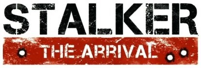 Logotyp niezapowiedzianej jeszcze gry STALKER The Arrival.