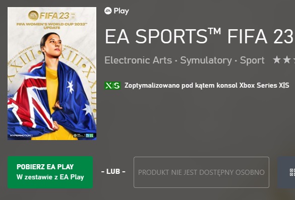 Cała seria FIFA zniknęła ze sprzedaży przed premierą EA Sports FC 24 - ilustracja #3