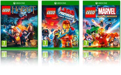 Premiera gier LEGO Video Games na konsolę Xbox One - ilustracja #1