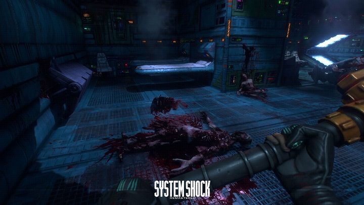 System Shock Remastered – grafika ma być nowoczesna, ale utrzymana w klimacie oryginału. - System Shock Remastered na kilku nowych screenach - wiadomość - 2016-06-18