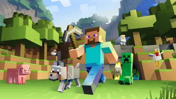 phenomenon Minecraft does not cease to surprise. - Sales of Xbox machines drops, grow revenue from Xbox Live and Minecraft - news - 2016-04-22