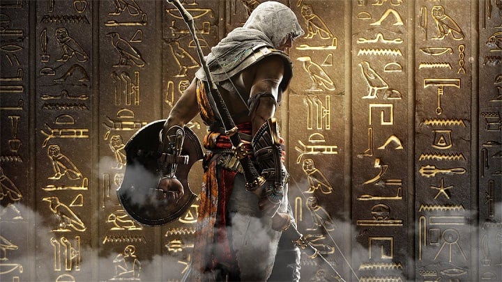 Wśród przecenionych gier znajdziecie m.in. wydane w październiku Assassin's Creed Origins. - Gry w pudełkach - najciekawsze oferty z okazji czarnego piątku (24-26 listopada) - wiadomość - 2017-11-24