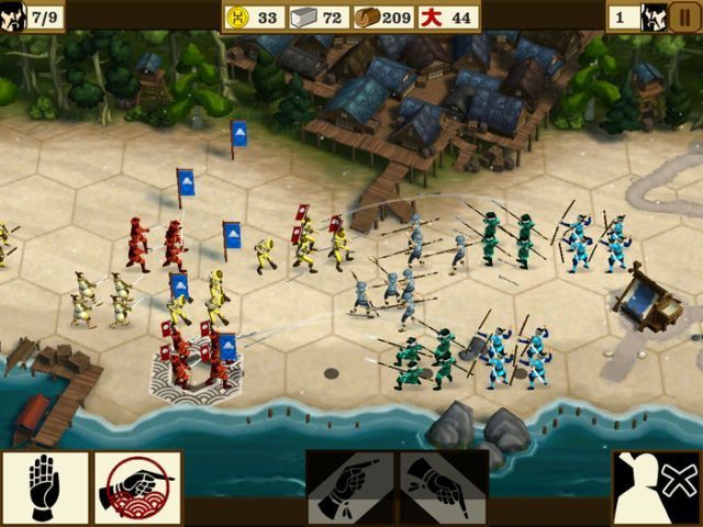 Mobilne Total War Battles: Shogun dostępne także dla użytkowników pecetów - ilustracja #2