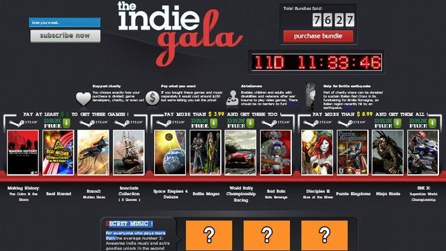 Wystartowała Indie Gala V – mniej niezależna niż zwykle. Ninja Blade, dodatek do Disciples II, WRC za grosze - ilustracja #1