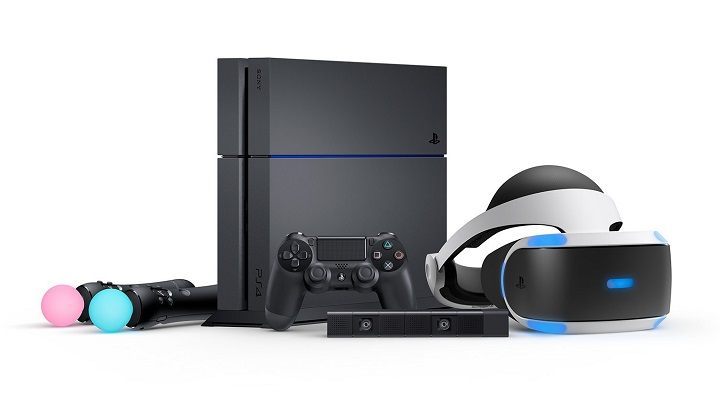 Rodzina PlayStation wkrótce powiększy się o PlayStation VR. - PlayStation 4 rozeszło się w ponad 40 milionach egzemplarzy - wiadomość - 2016-05-26