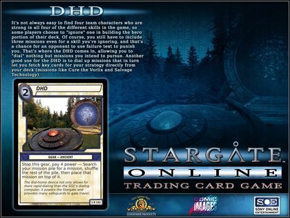 Ruszyła sprzedaż Stargate Online Trading Card Game - ilustracja #1