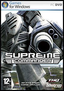 Konkurs Supreme Commander - gra za friko! zakończony - ilustracja #1