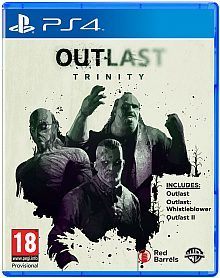 Pakiet gier Outlast Trinity w sprzedaży - ilustracja #1