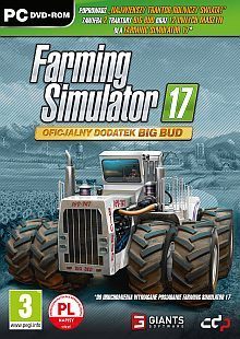 Nadchodzi Big Bud, oficjalny dodatek do Farming Simulator 17 - ilustracja #1