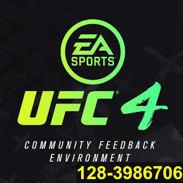 EA Sports UFC 4 odnalezione w bazie PSN - ilustracja #1