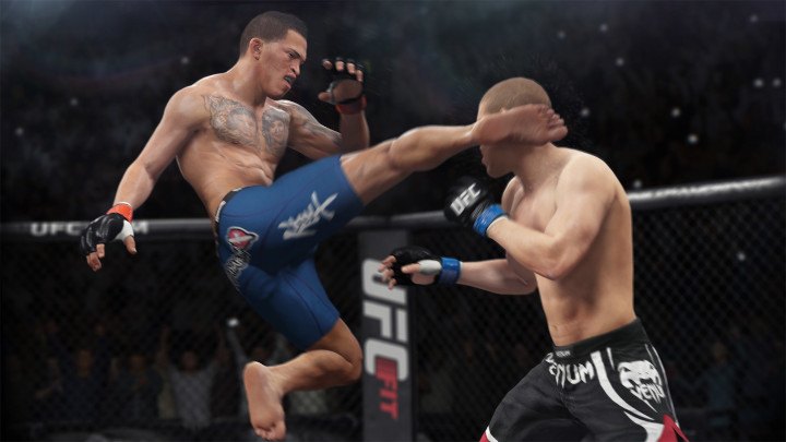 EA Sports UFC 4 odnalezione w bazie PSN - ilustracja #2