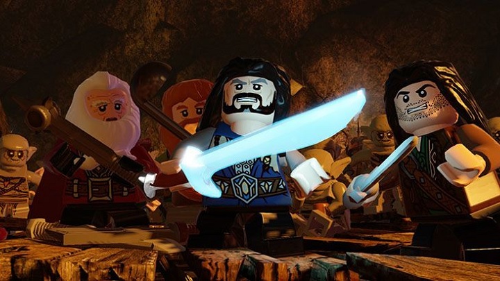 Miecze i łuki na nic nie zdadzą się w starciu z prawami, jakie rządzą dystrybucją cyfrową. - LEGO The Hobbit i LEGO The Lord of the Rings wycofane ze sprzedaży - wiadomość - 2019-01-03