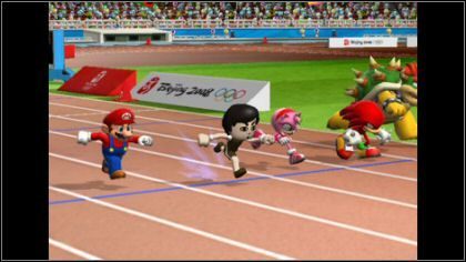 Mario i Sonic jadą na olimpiadę zimową - ilustracja #1