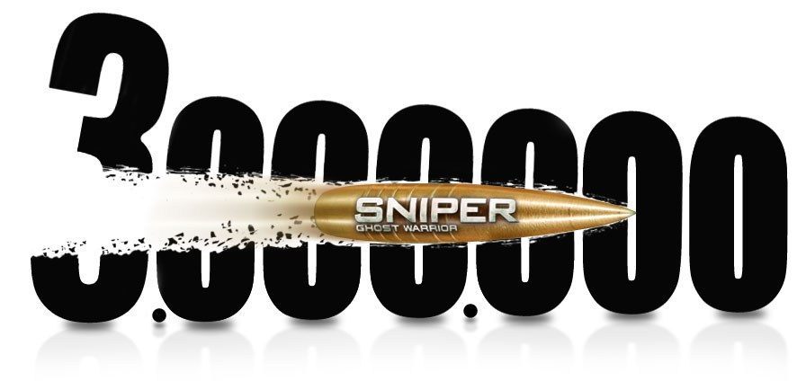 Sniper: Ghost Warrior kupiło już 3 miliony osób - Sniper: Ghost Warrior znalazł 3 miliony nabywców - wiadomość - 2012-11-09