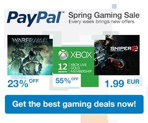 Piąty tydzień PayPal Gaming Sale - ilustracja #1