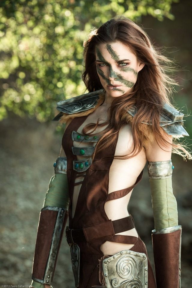 Źródło: Chloe Dykstra - Najlepsze cosplaye - Łowczyni Aela z The Elder Scrolls V: Skyrim - wiadomość - 2013-04-02