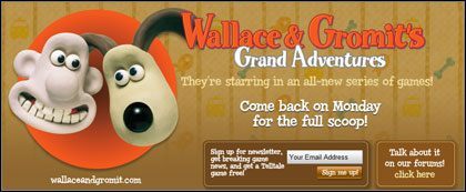 Wallace & Gromit kolejną grą autorów Sama & Maxa - ilustracja #1
