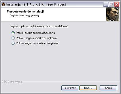 S.T.A.L.K.E.R.: Zew Prypeci – trzy wersje językowe dialogów w polskim wydaniu - ilustracja #1