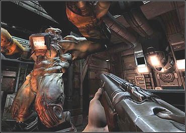 Pierwsze screenshoty z Doom 3: Resurrection of Evil - ilustracja #5