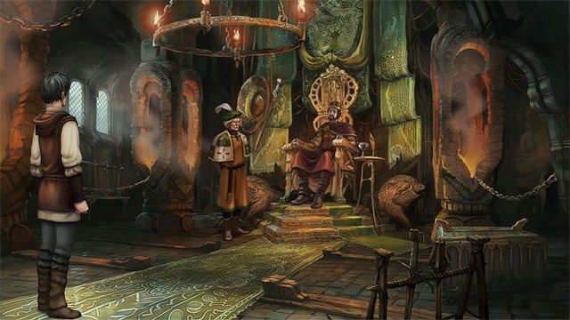 Przygodówka fantasy The Dark Eye: Chains of Satinav zadebiutuje w marcu - ilustracja #2