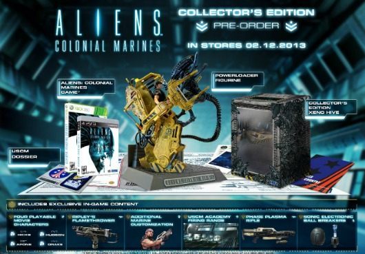 Oficjalna zawartość edycji kolekcjonerskiej gry Aliens: Colonial Marines. Pre-ordery z bonusami - ilustracja #2