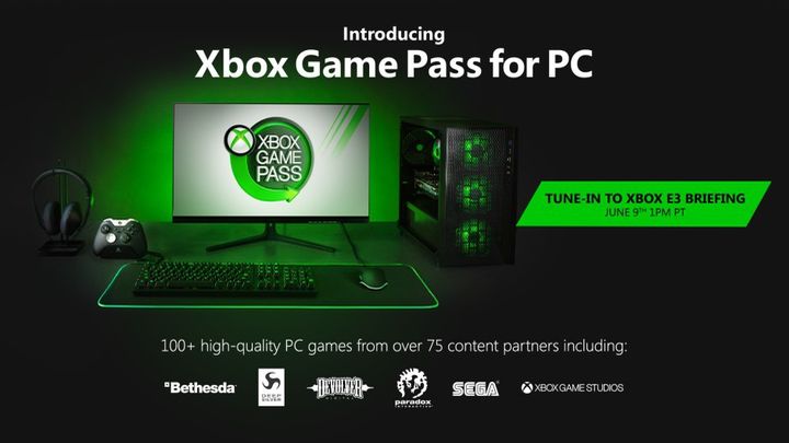 Pecetowy Xbox Game Pass.